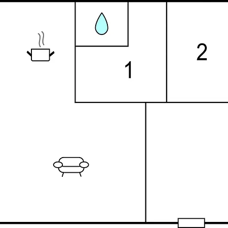 Apartment 2 Bedroom Awesome In